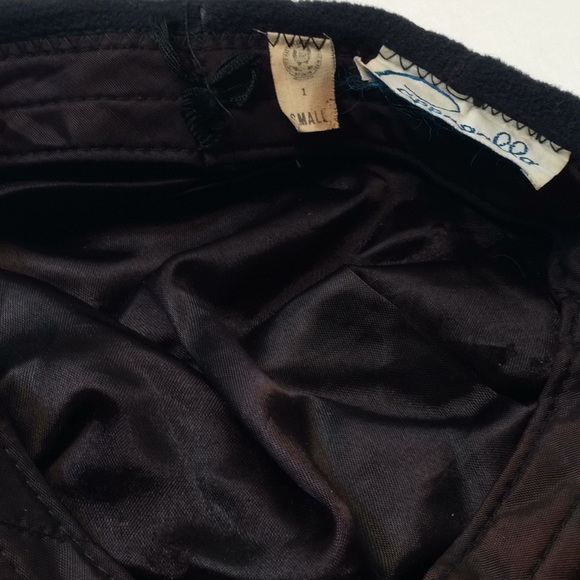 Vintage Pappagallo Newsboy Cap Circa 1934-1954 - Picture 6 of 7